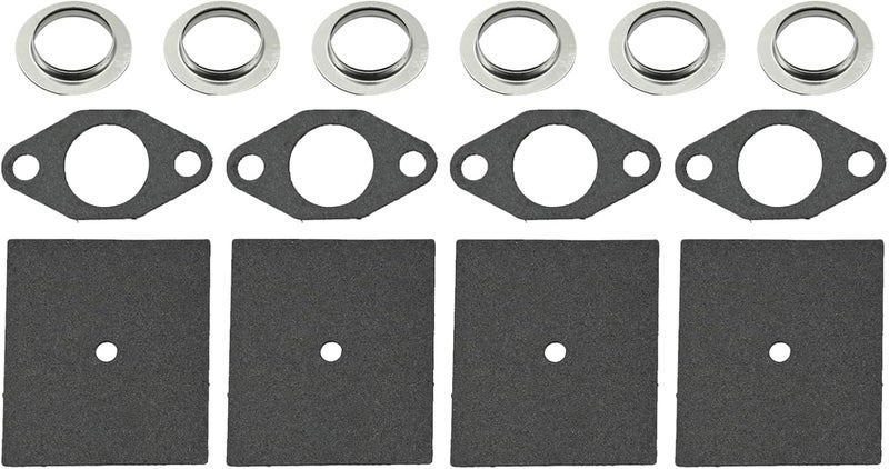 UOIENRT W4-1770 HS1785 Head Manifold and Valve Cover Gasket Set Replacement for Wisconsin VE4 VE4D VF4 VF4D VH4 VH4D - Image 2